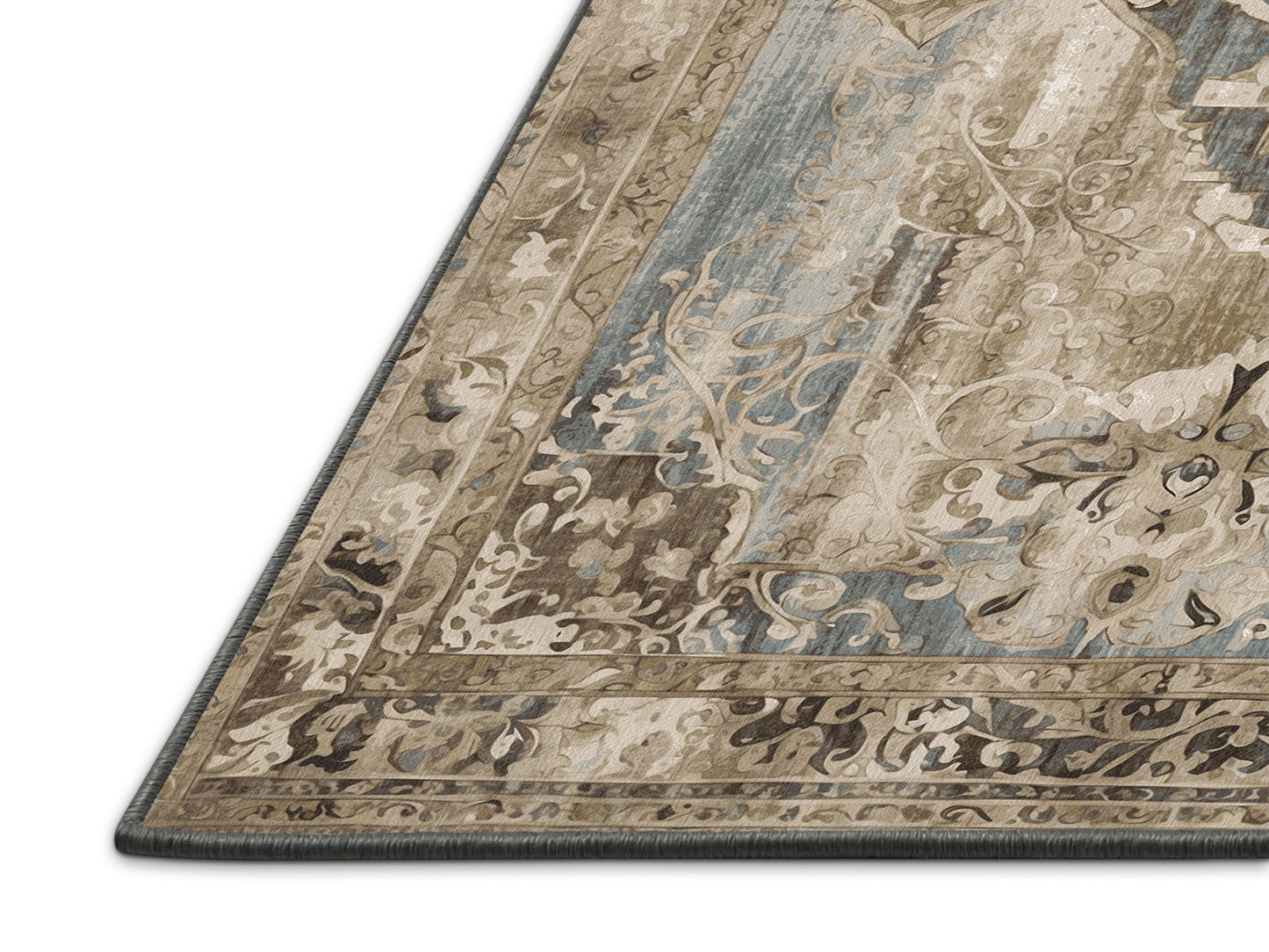Pastel Harmony Rug