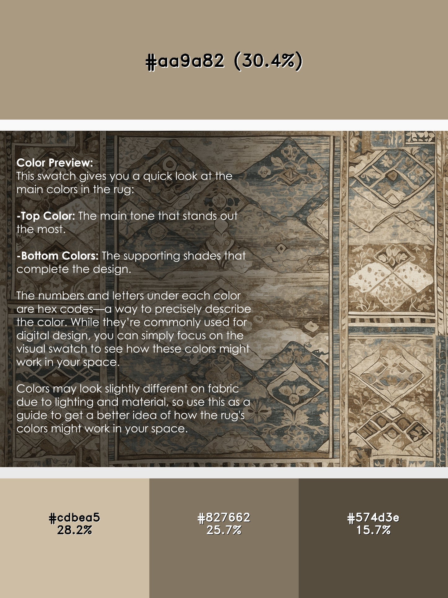 Rustic Charm Rug