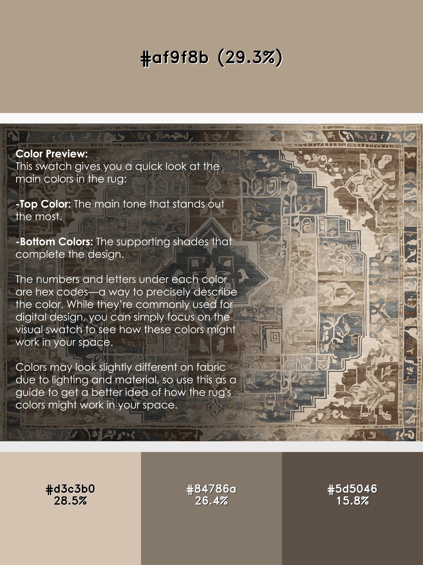 Embroidered Memories Rug