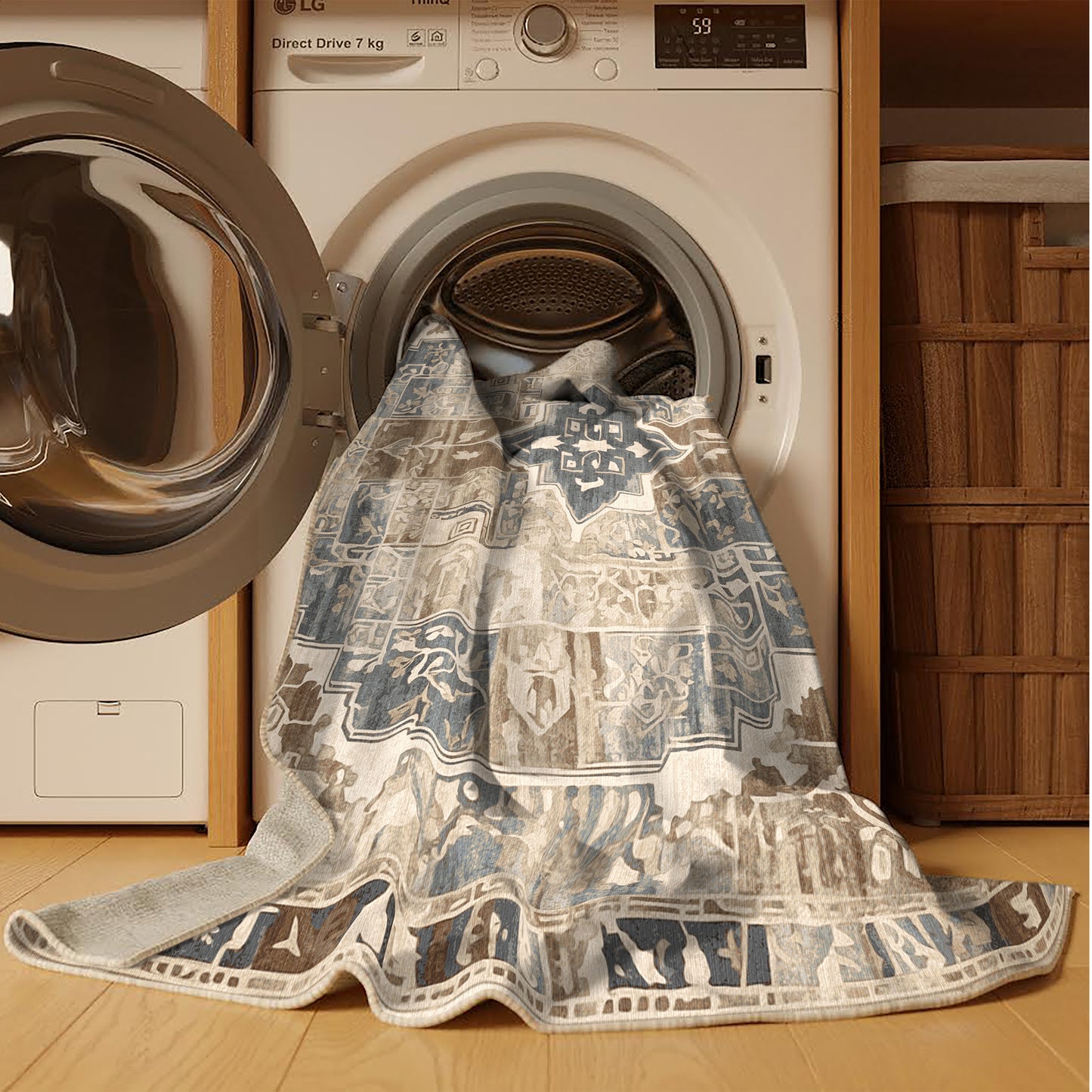 Embroidered Memories Rug