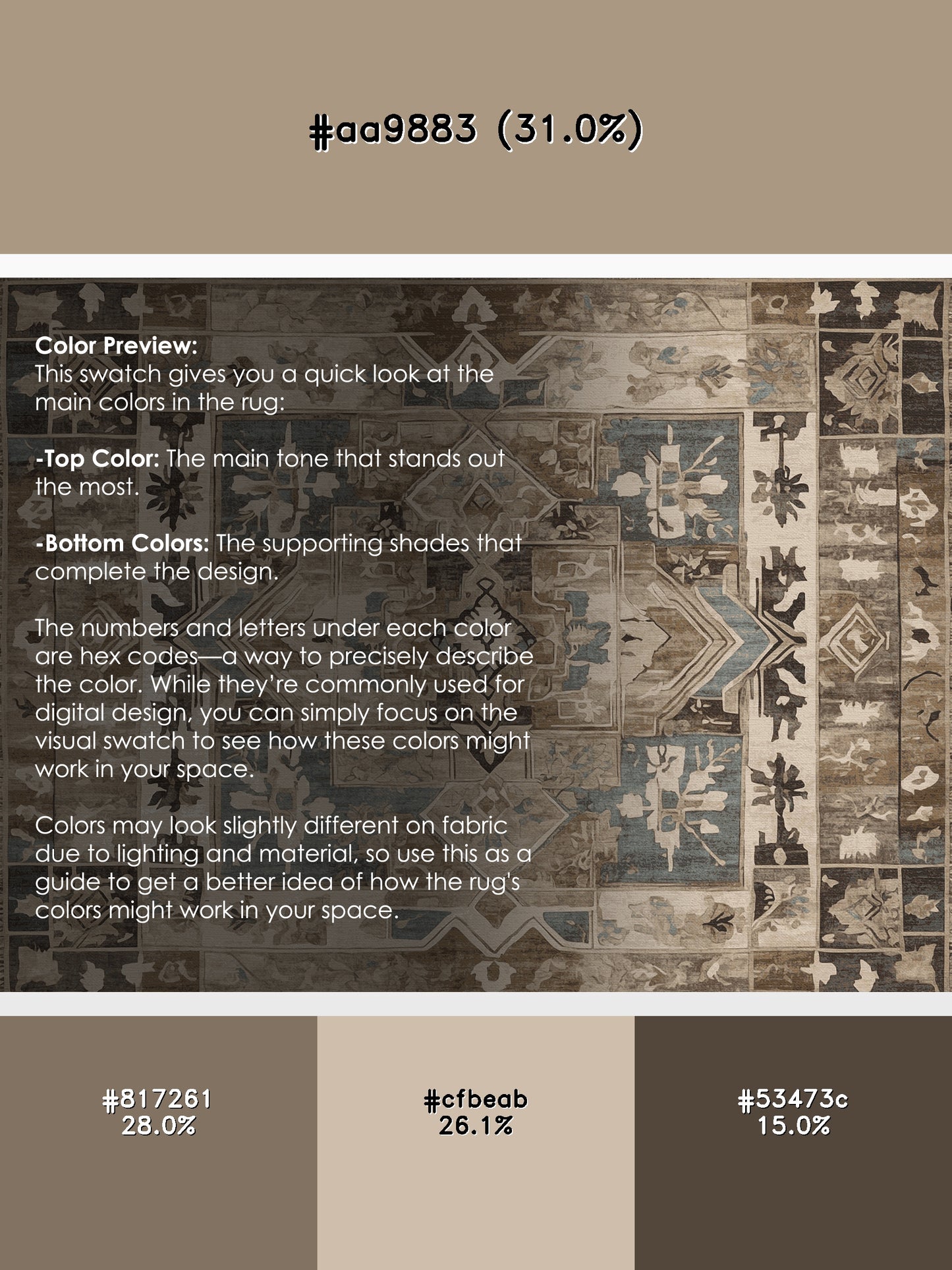 Ethereal Heirloom Rug