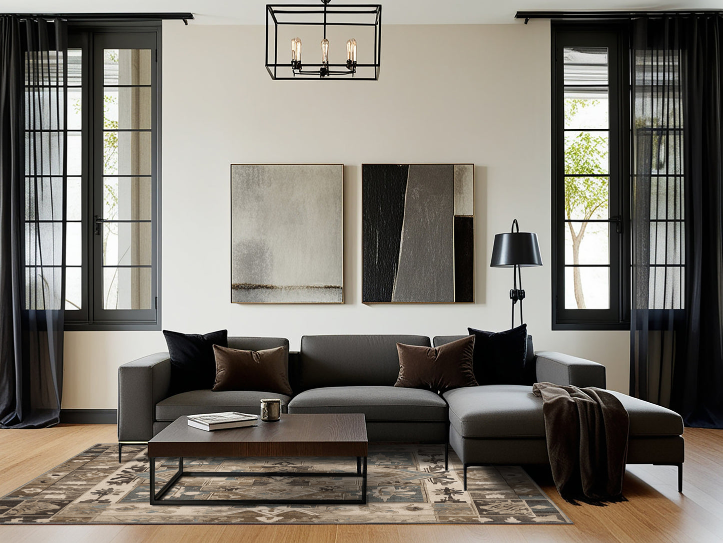 Ethereal Heirloom Rug