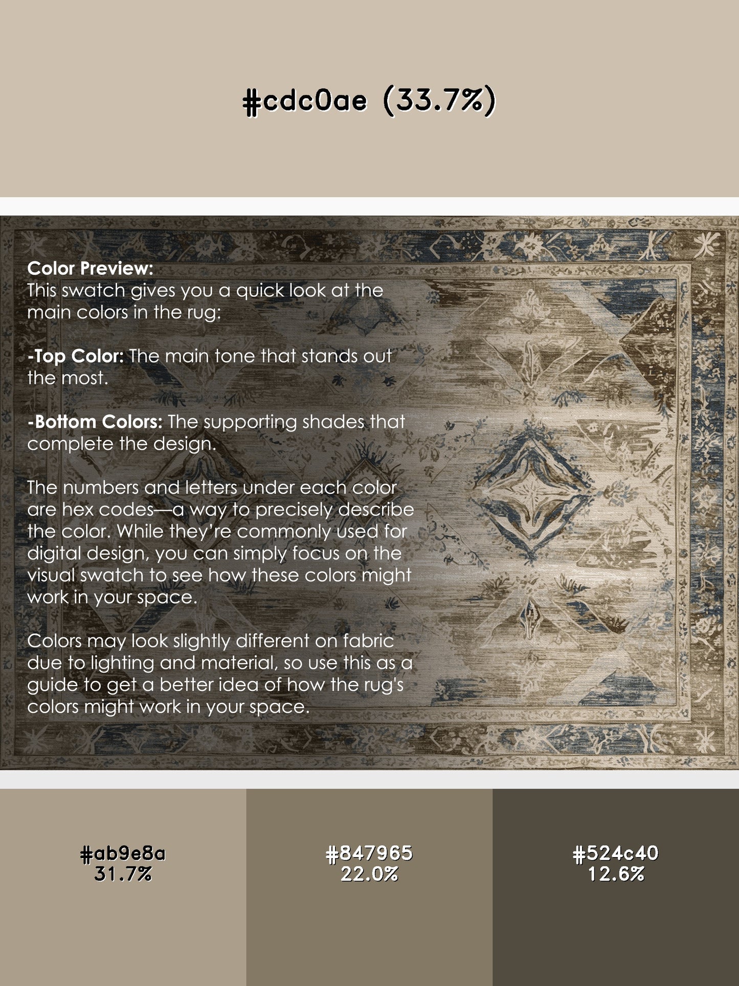 Regal Flourish Rug