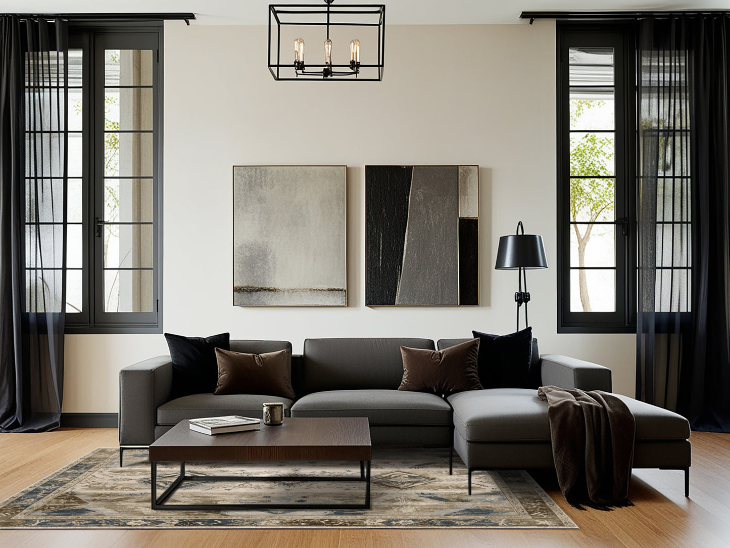 Regal Flourish Rug