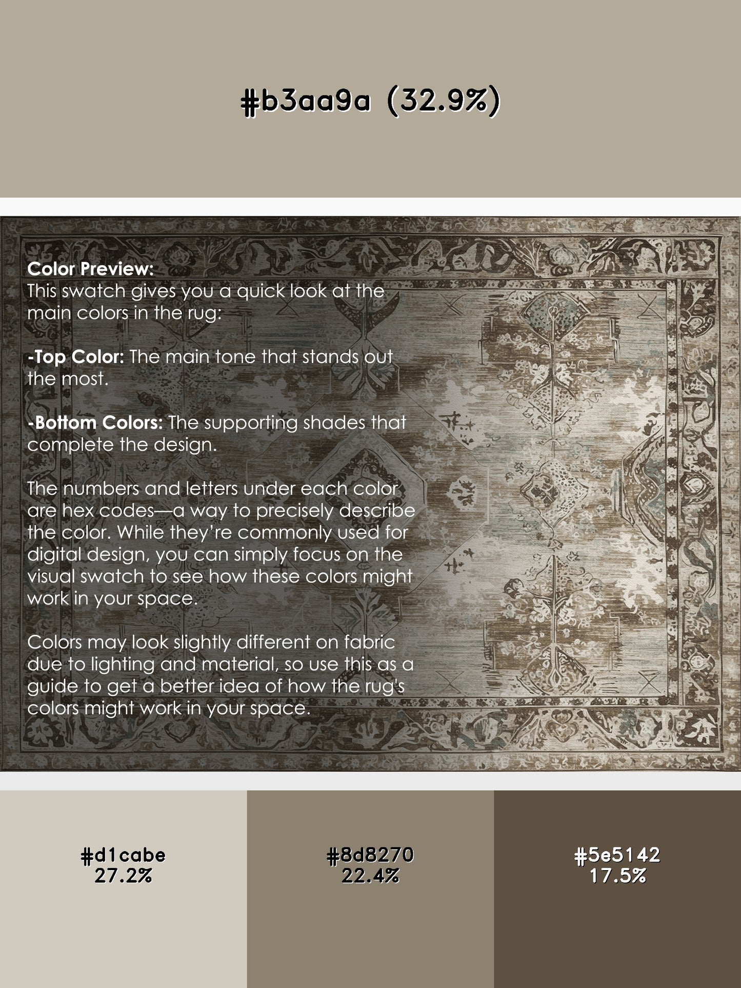 Echoed Past Rug