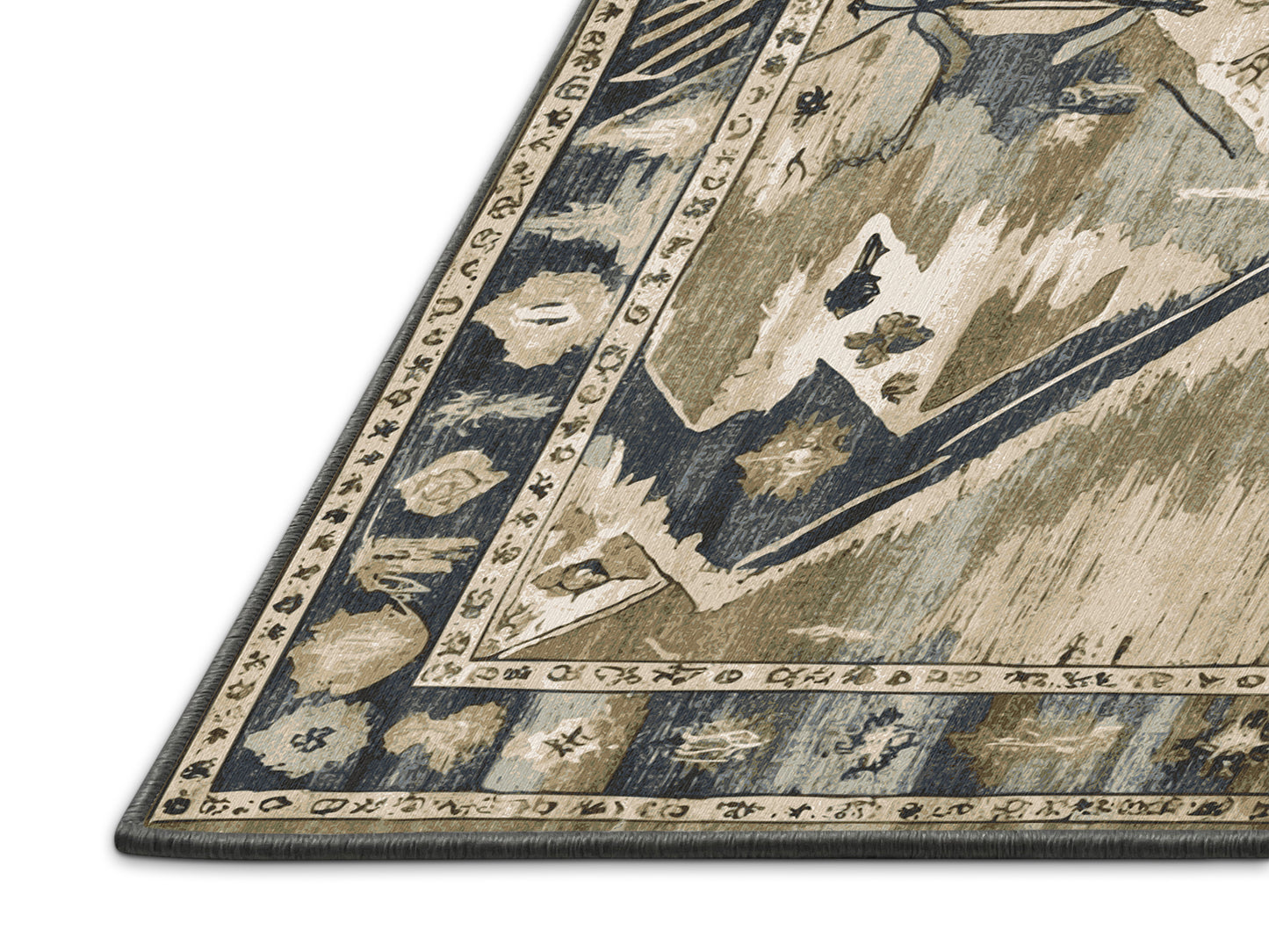 Cultural Tapestry Rug