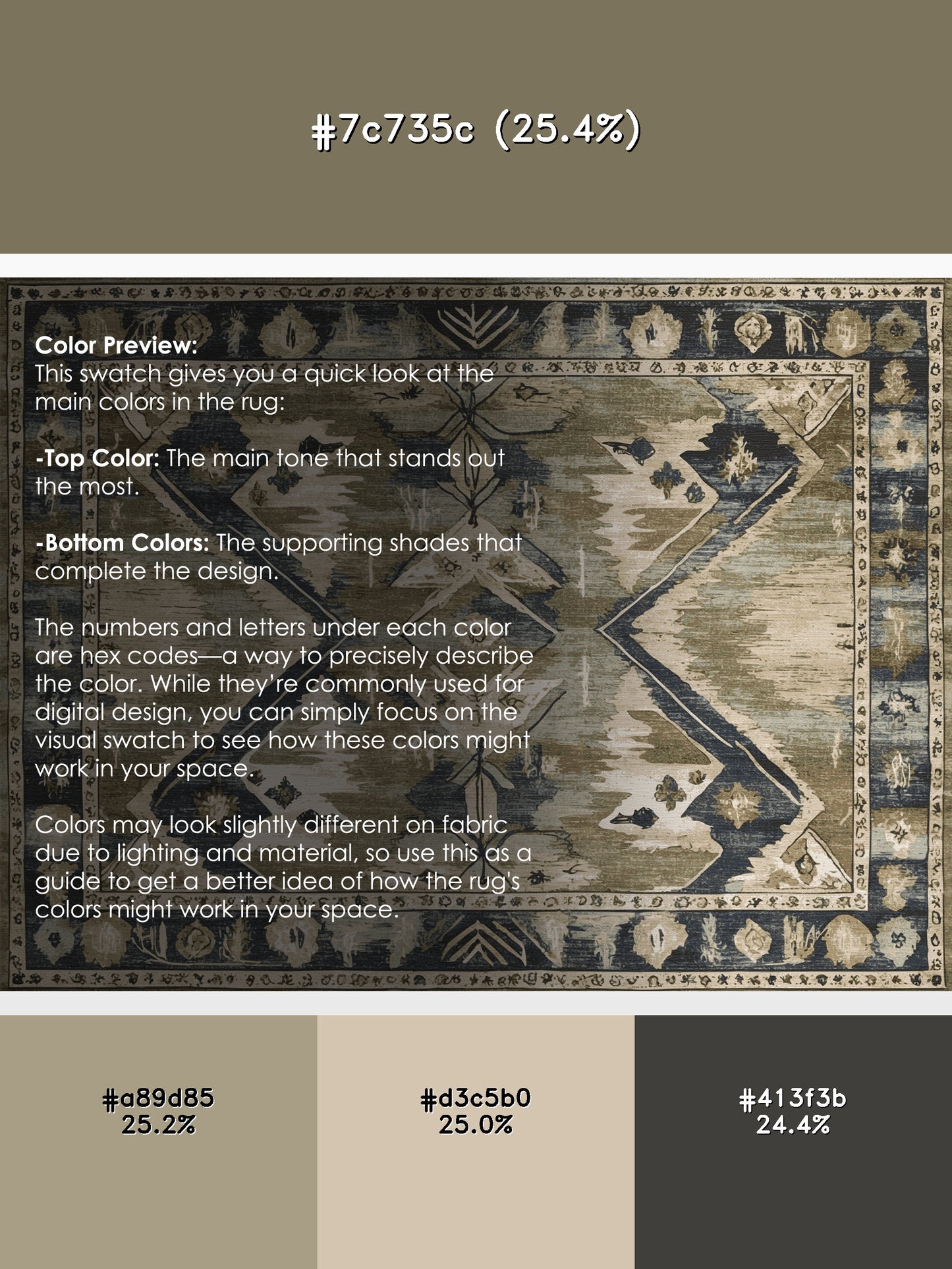 Cultural Tapestry Rug