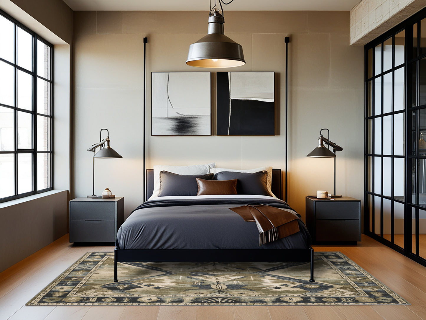 Cultural Tapestry Rug