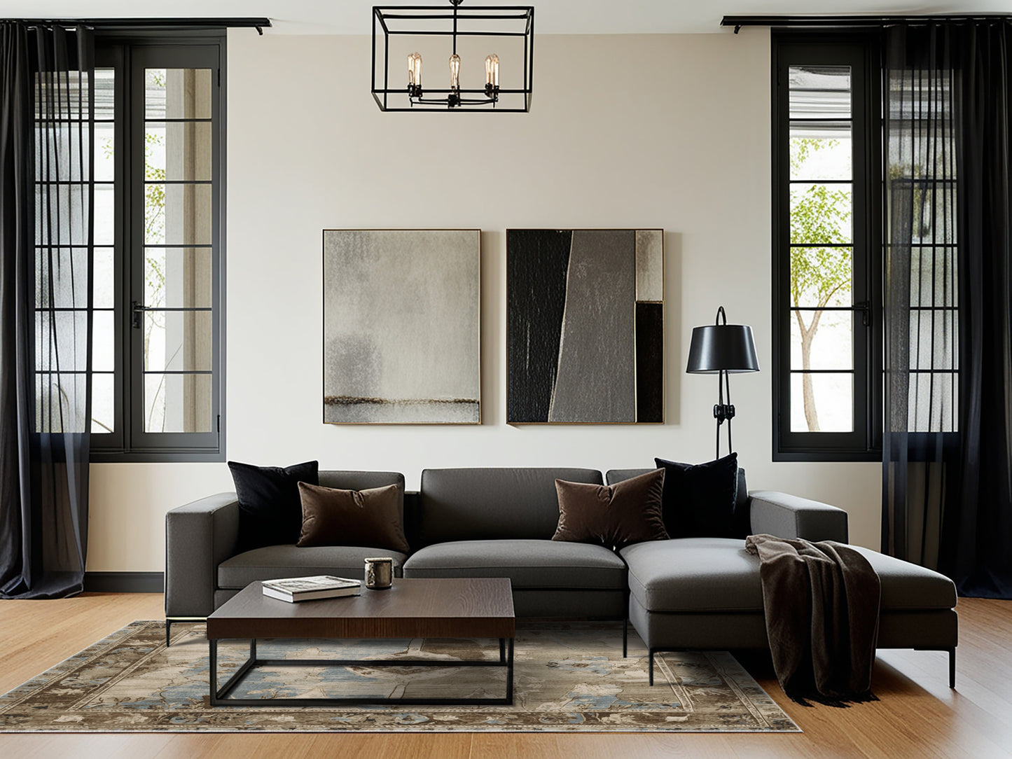 Antiquity Grace Rug