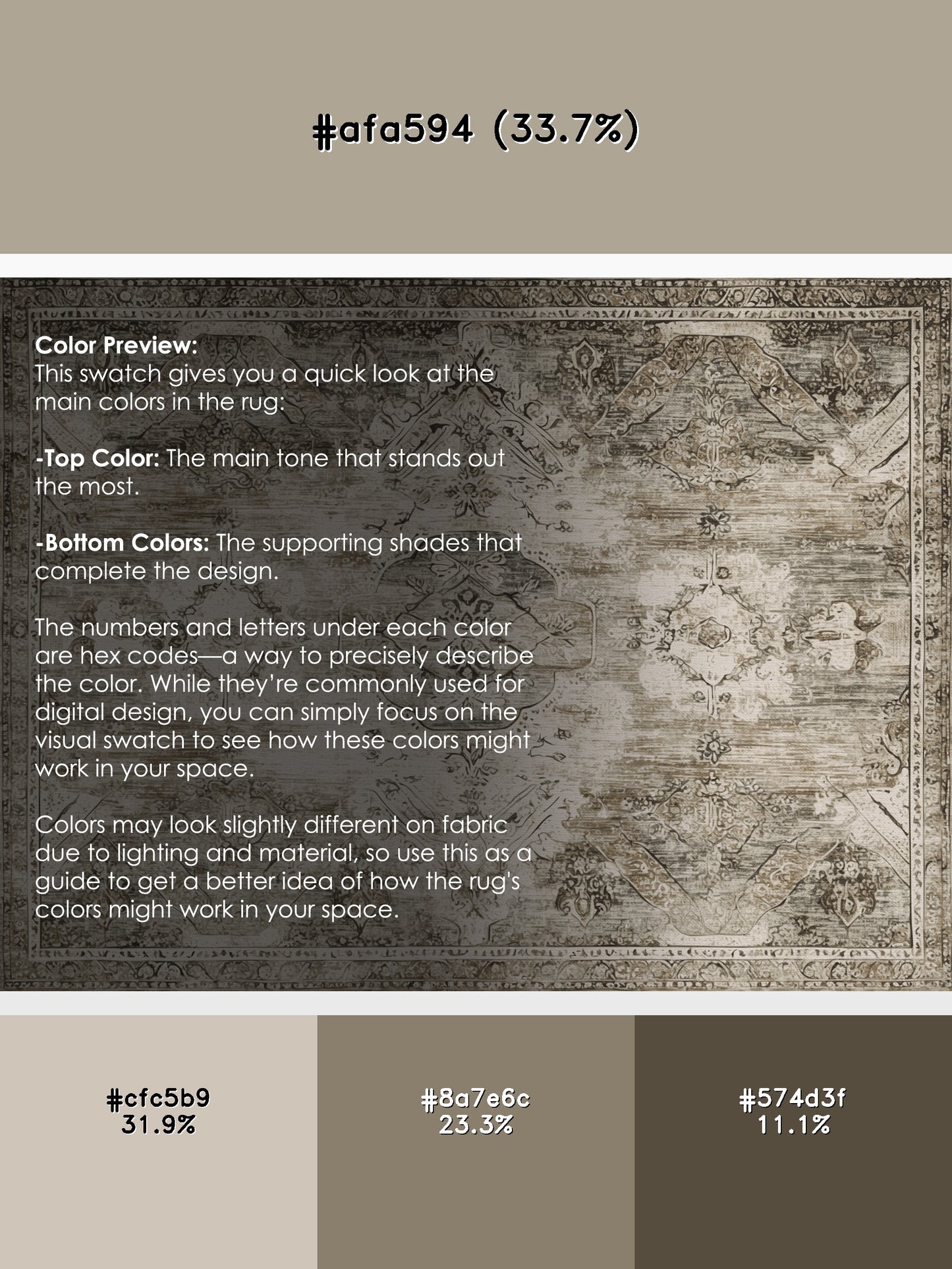 Historic Bloom Rug