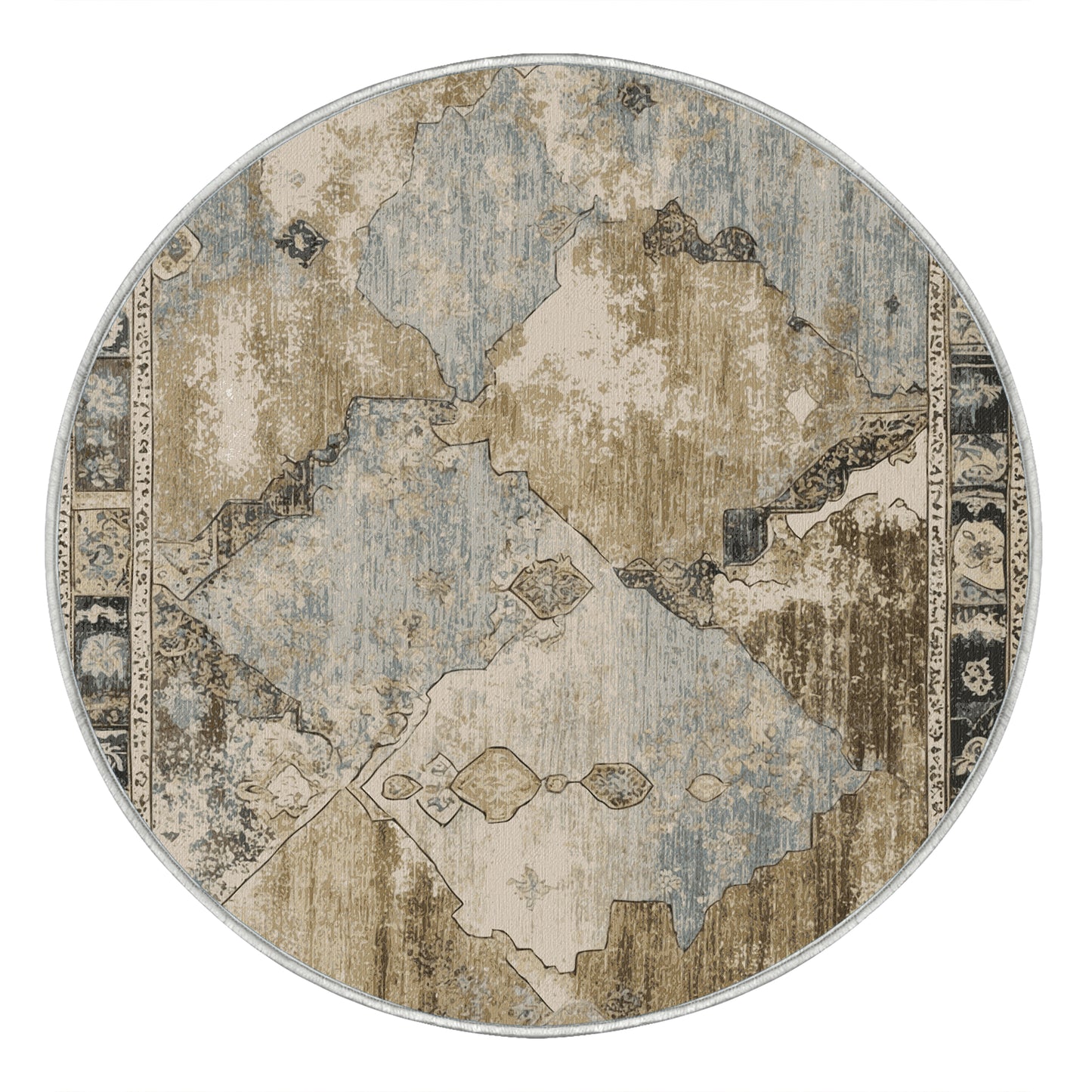Woven Heirloom Rug