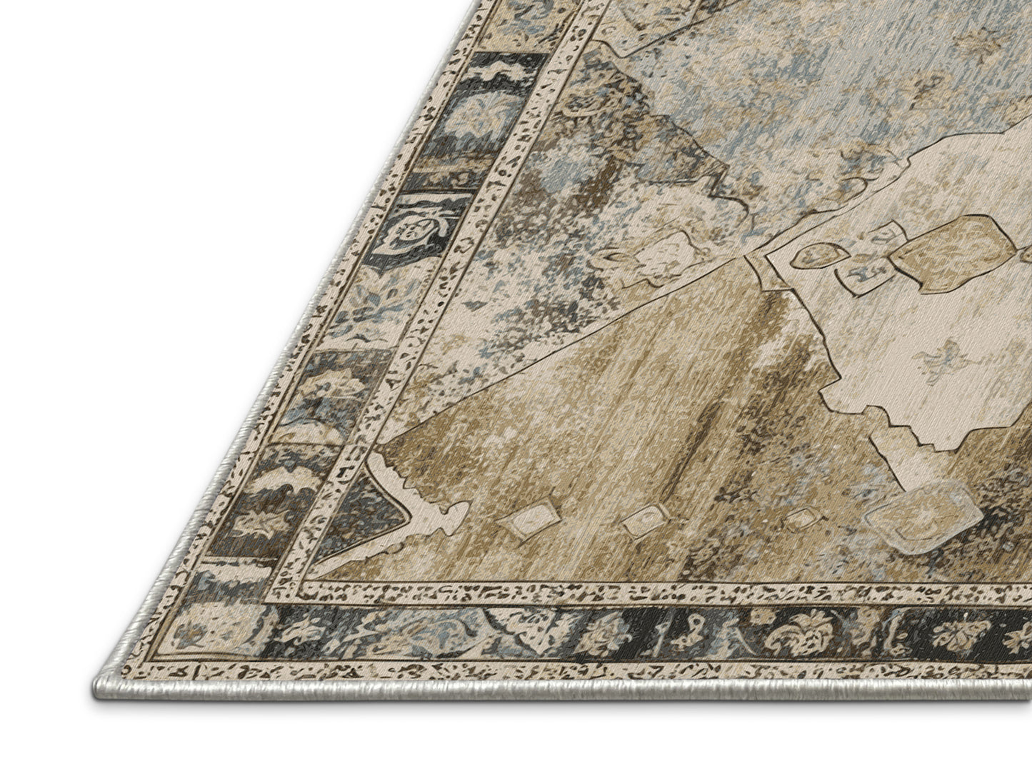 Woven Heirloom Rug