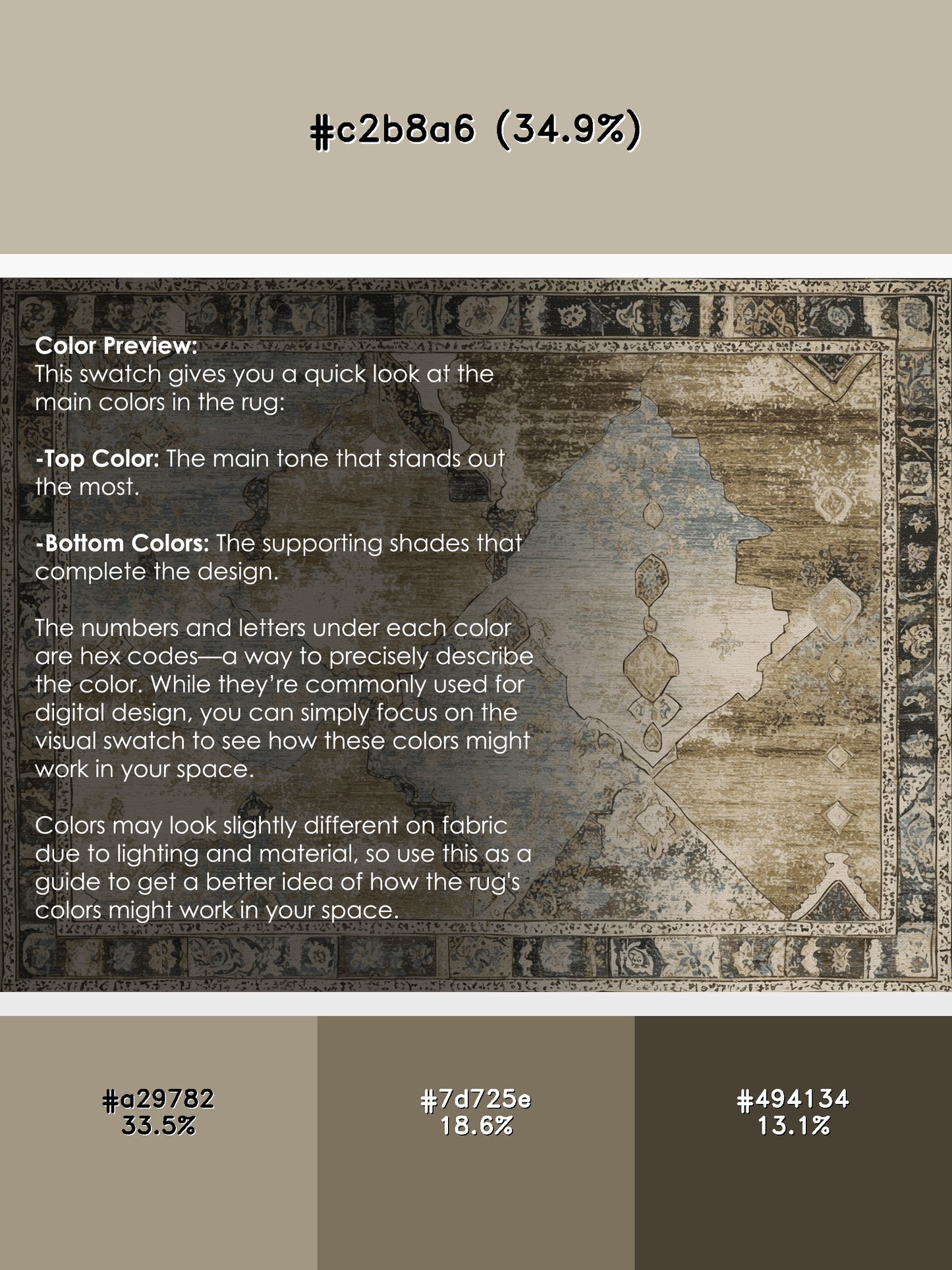 Woven Heirloom Rug