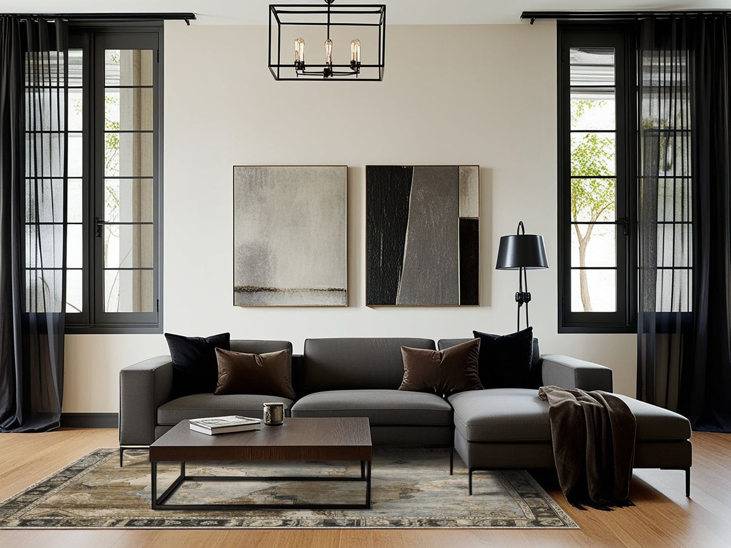 Woven Heirloom Rug