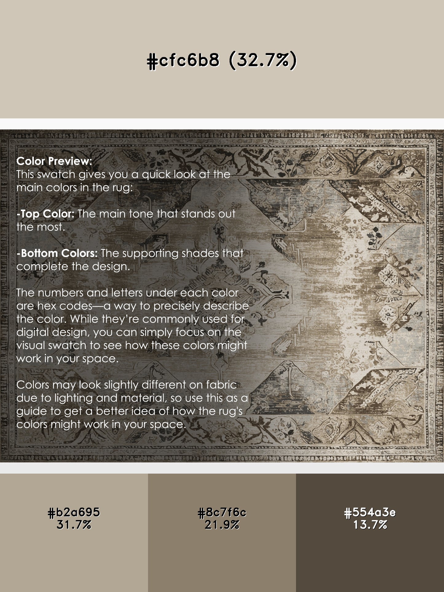 Ornate Prime Legacy Rug