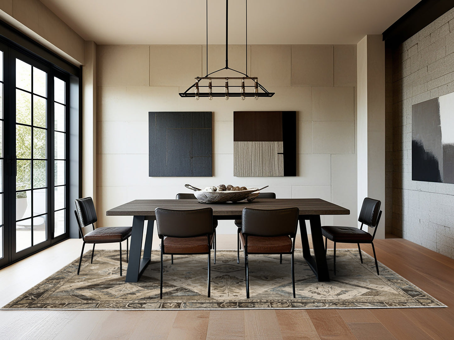 Sacred Bloom Rug