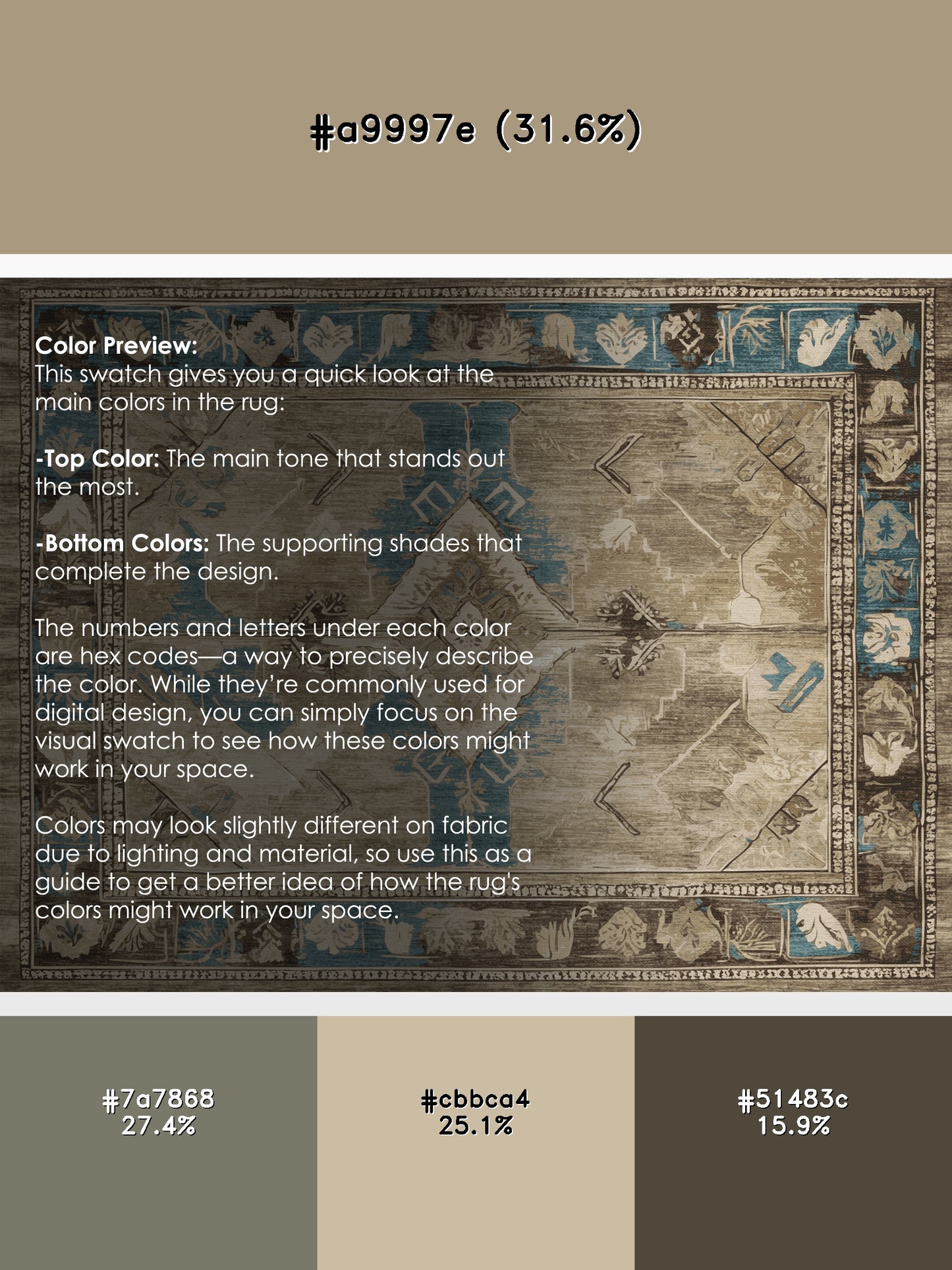 Timeless Ornament Rug