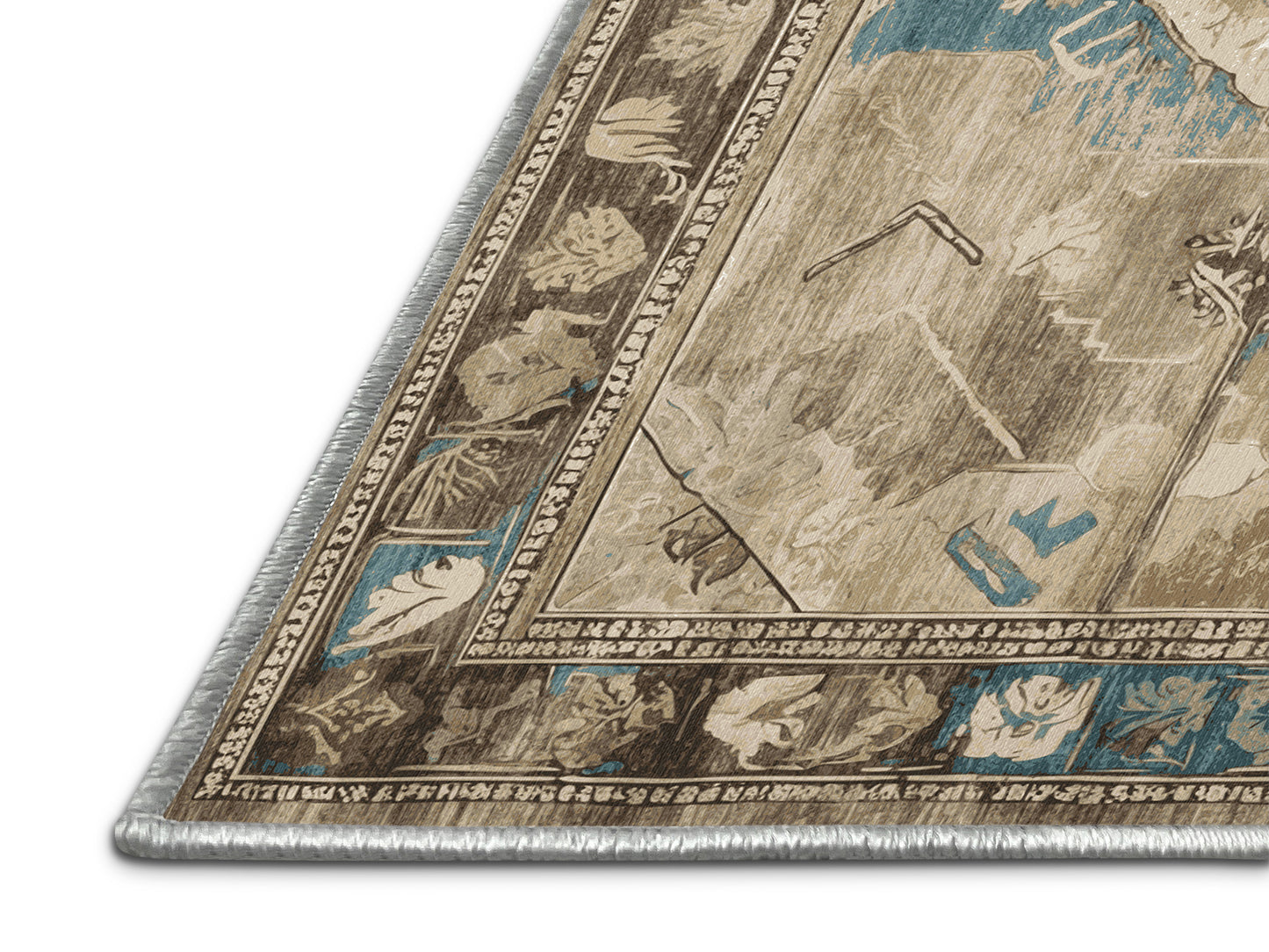 Timeless Ornament Rug