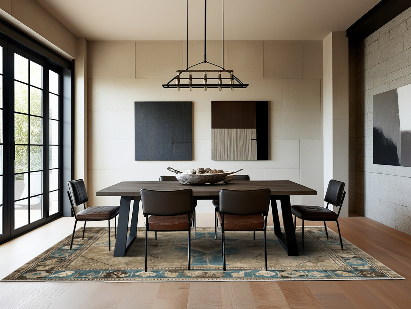 Timeless Ornament Rug