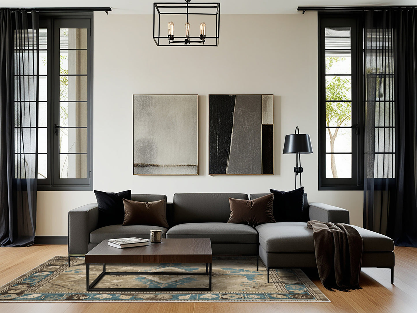 Timeless Ornament Rug