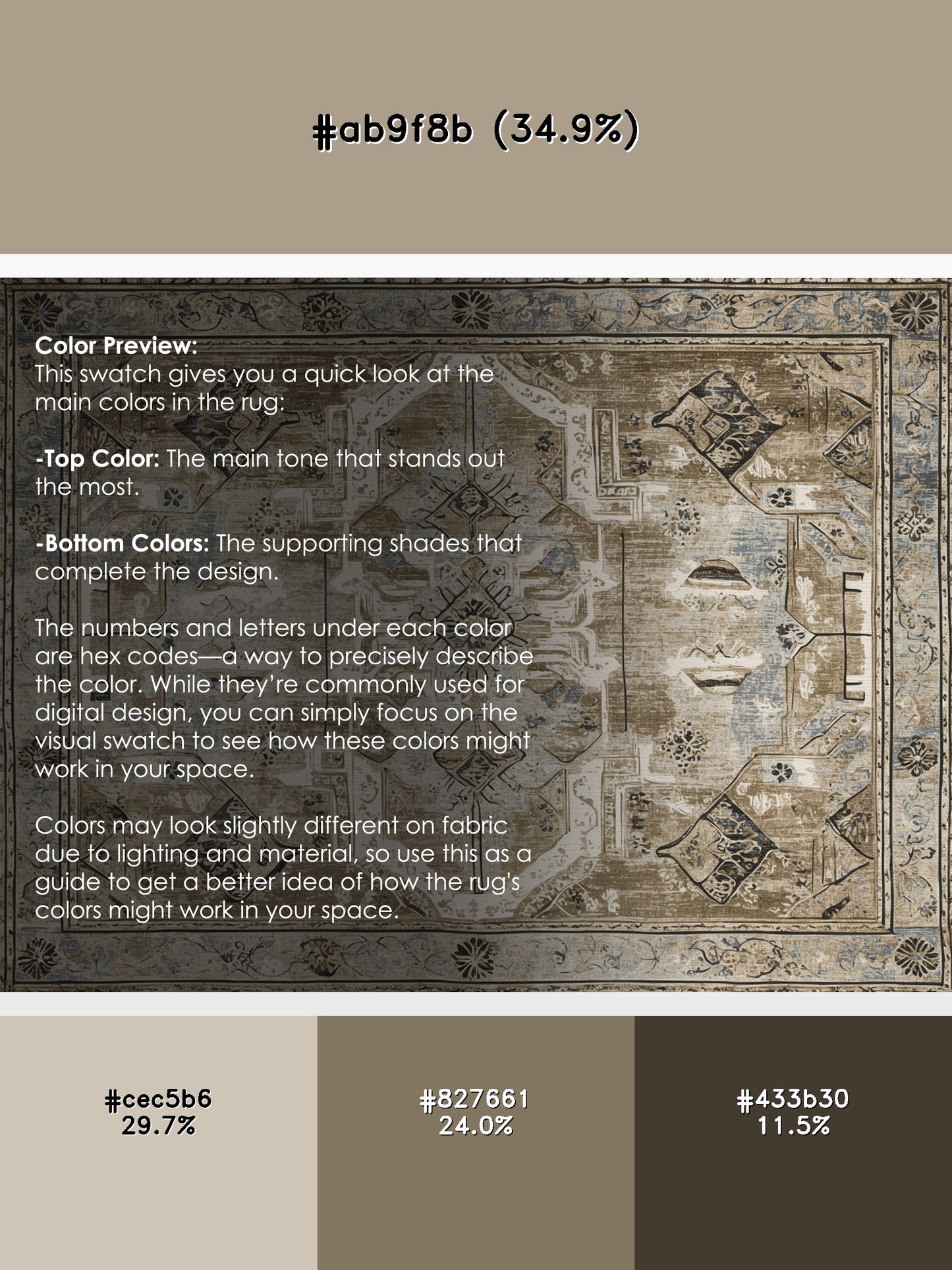 Eternal Mosaic Rug