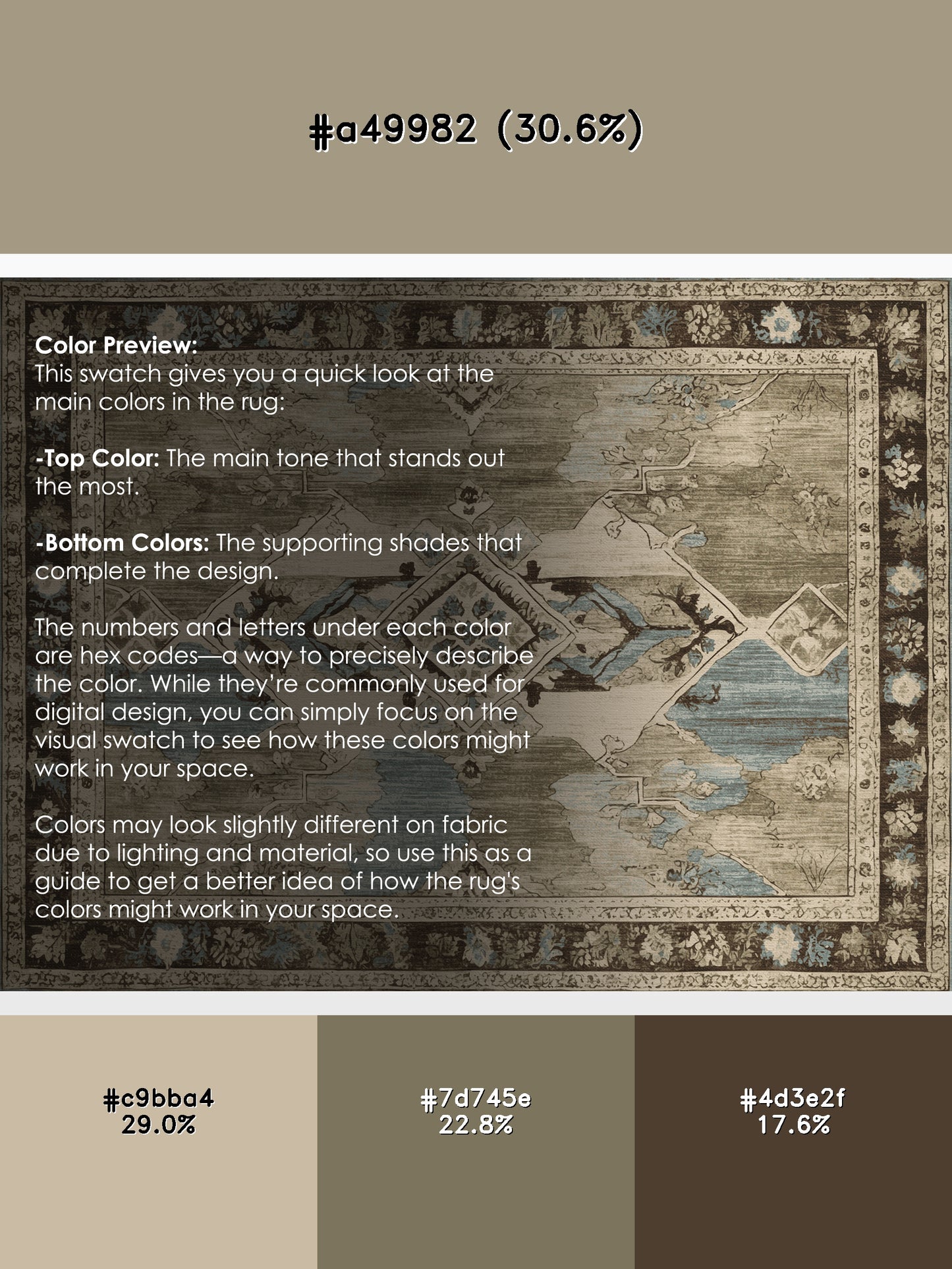 Legacy Flourish Rug