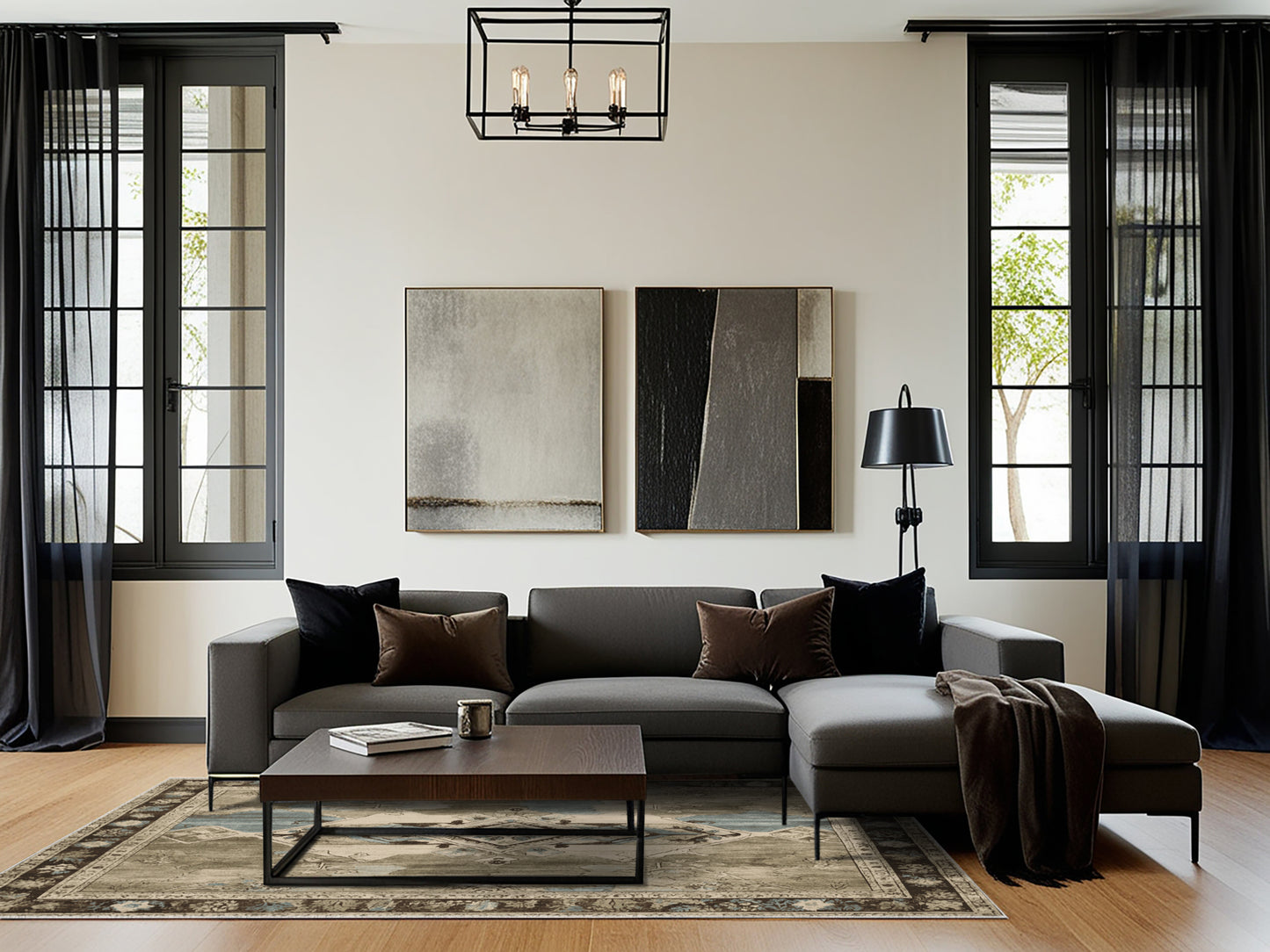Legacy Flourish Rug