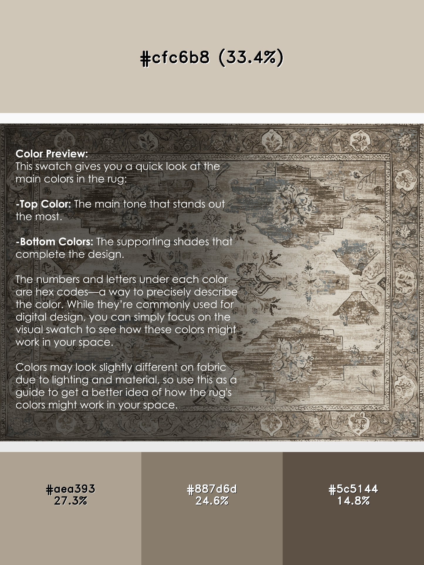 Majestic Aura Rug