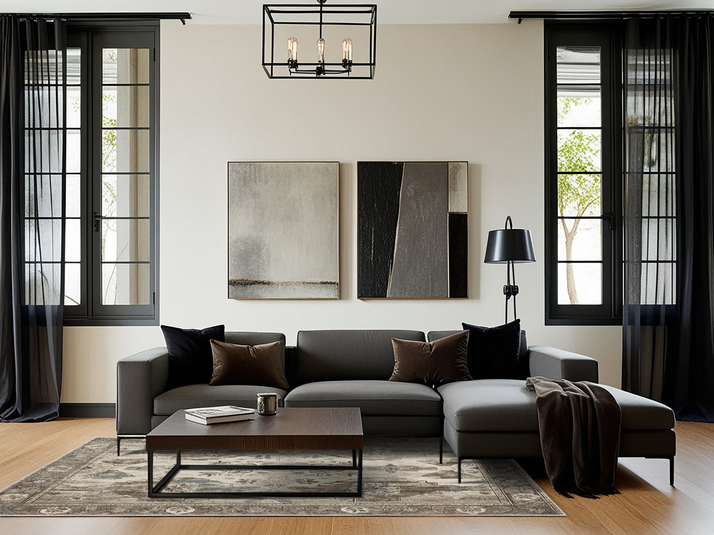 Majestic Aura Rug