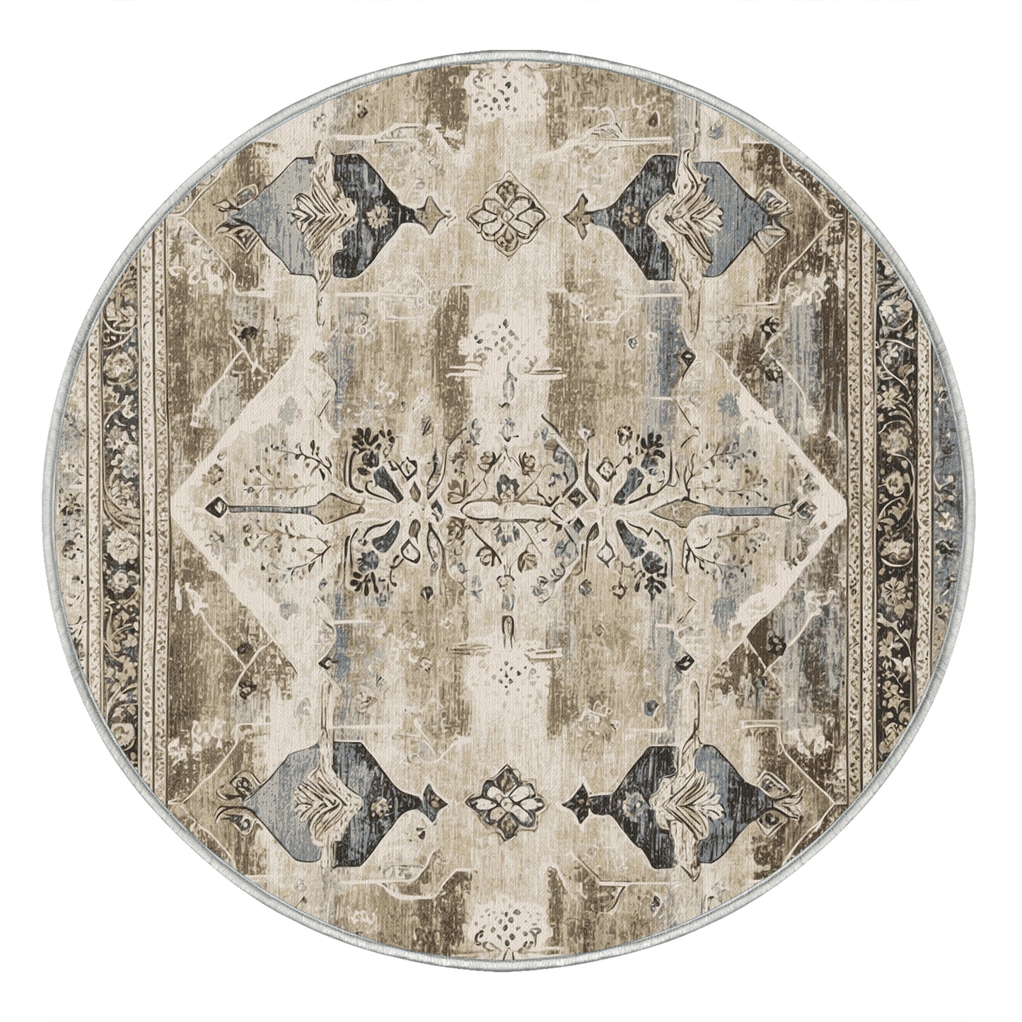 Opulent Mosaic Rug