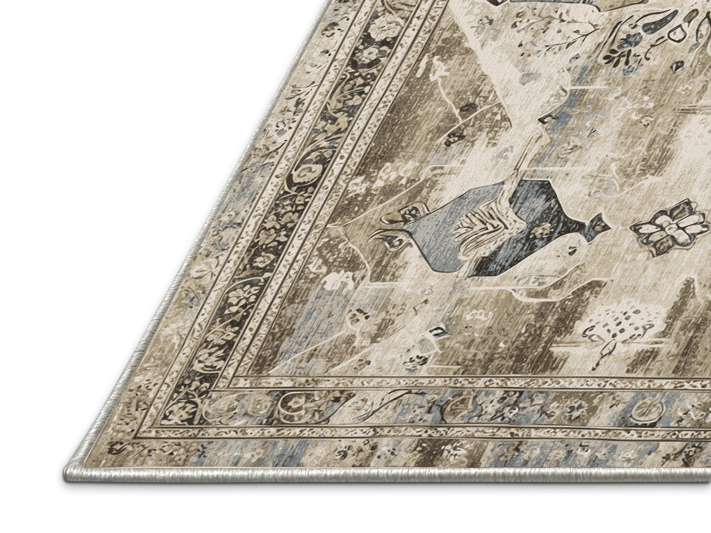 Opulent Mosaic Rug