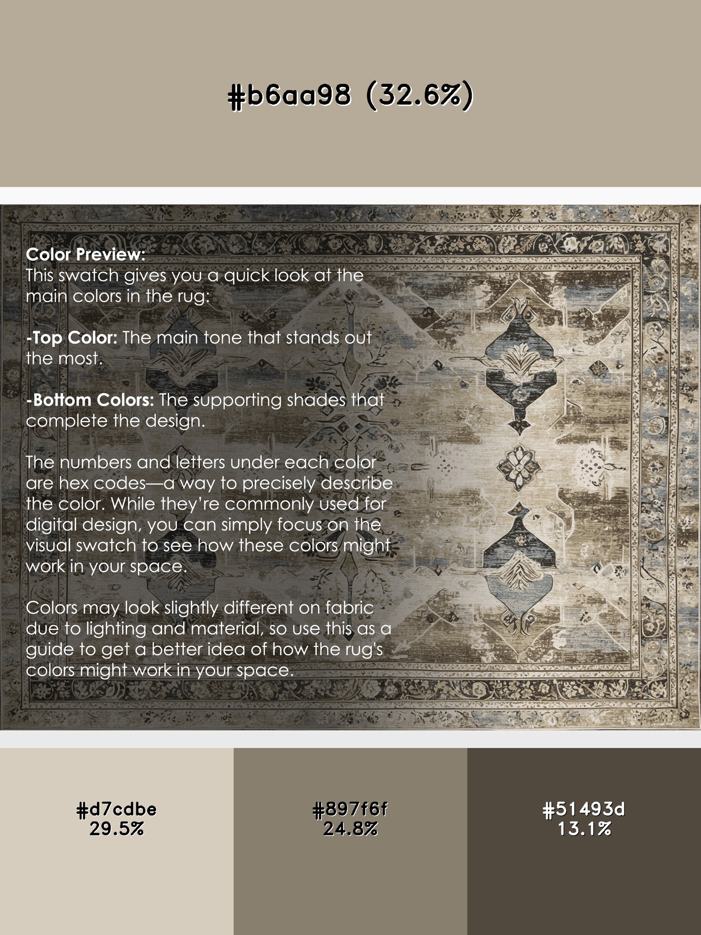 Opulent Mosaic Rug