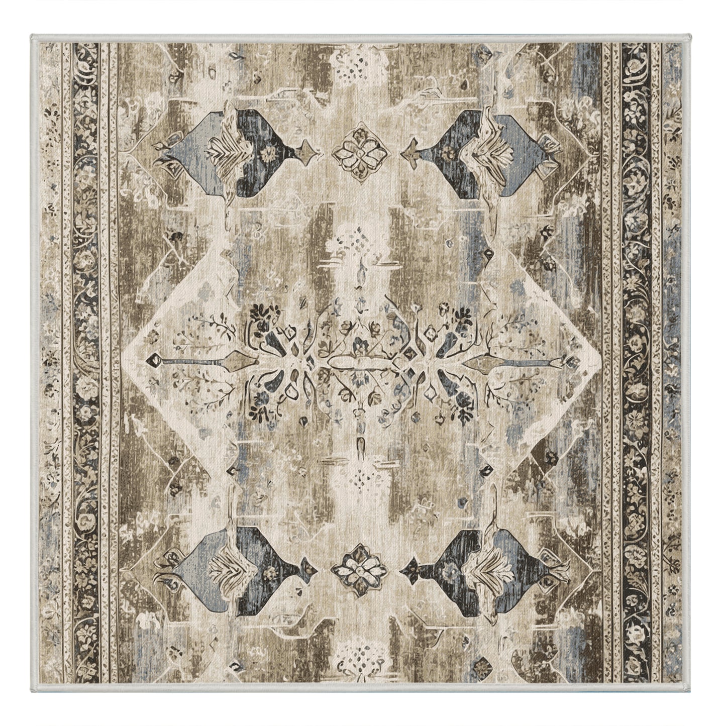 Opulent Mosaic Rug