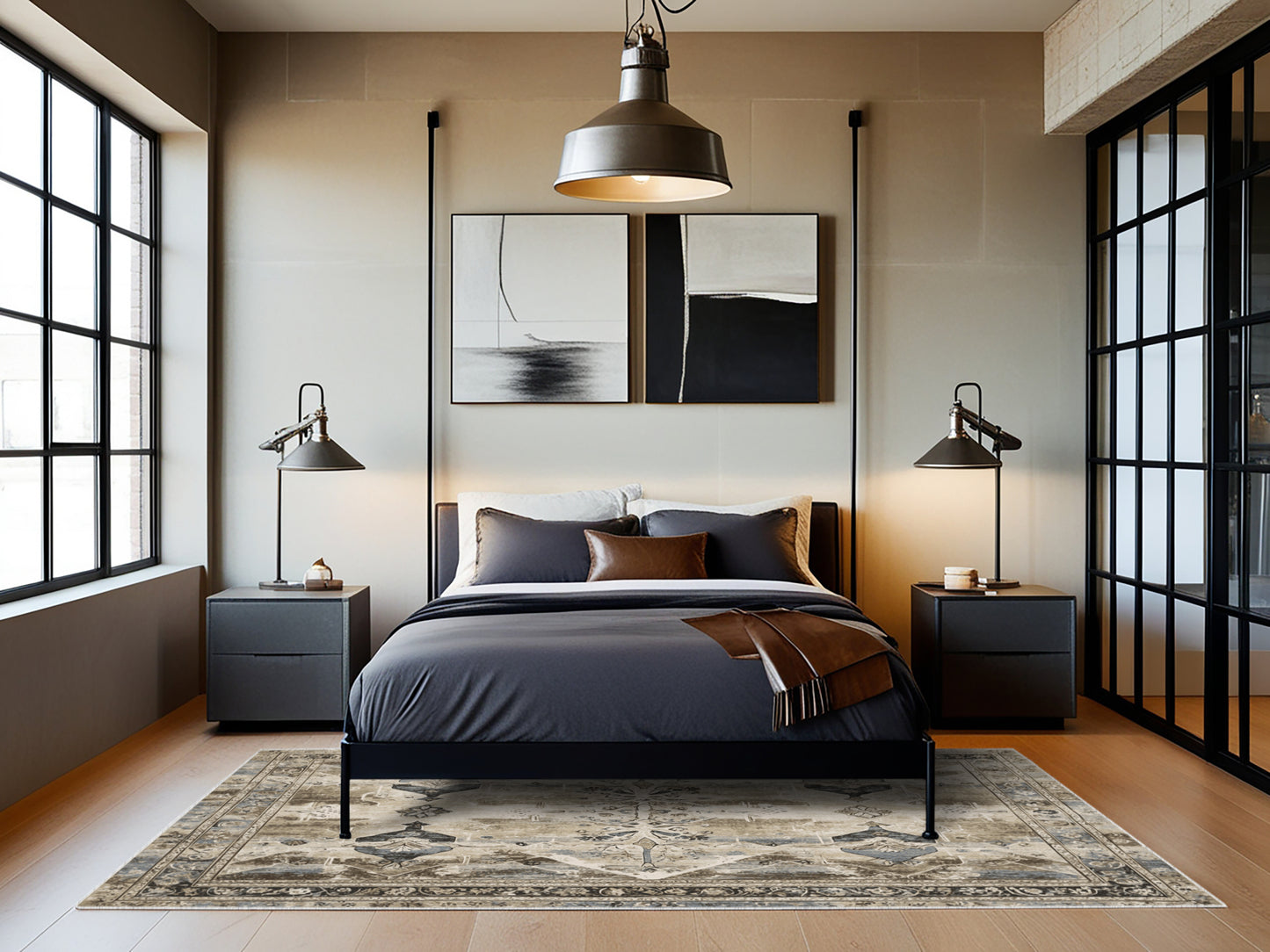 Opulent Mosaic Rug