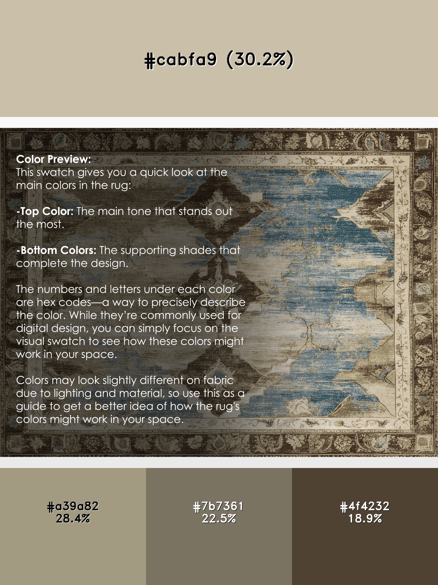 Antique Symphony Rug