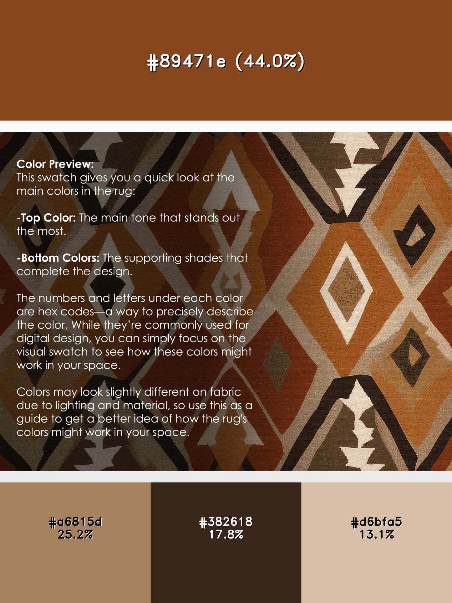 Tribal Flow Rug