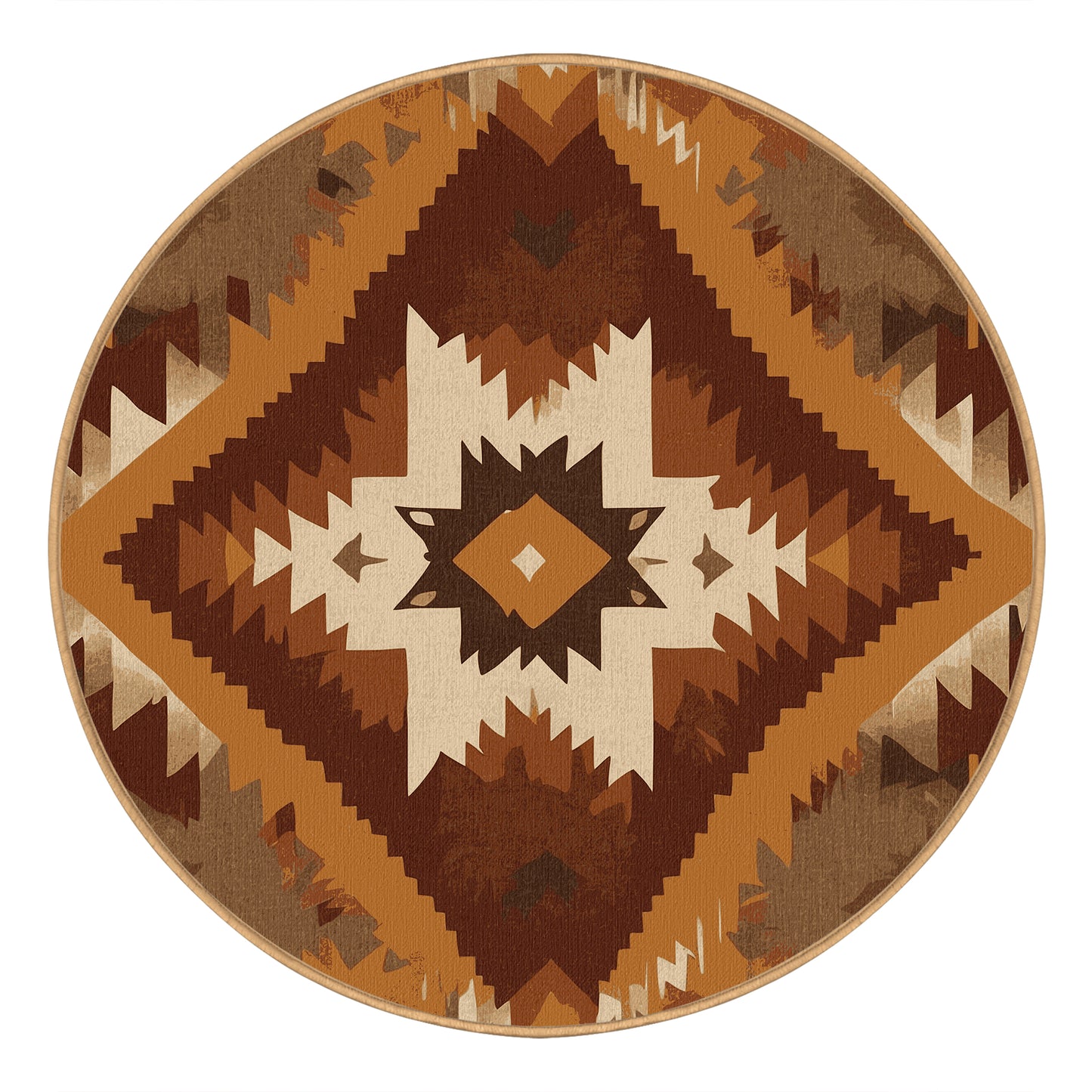 Saguaro Silhouette Rug