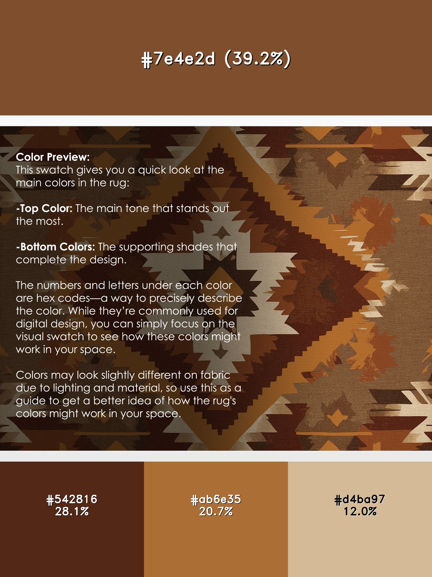 Saguaro Silhouette Rug