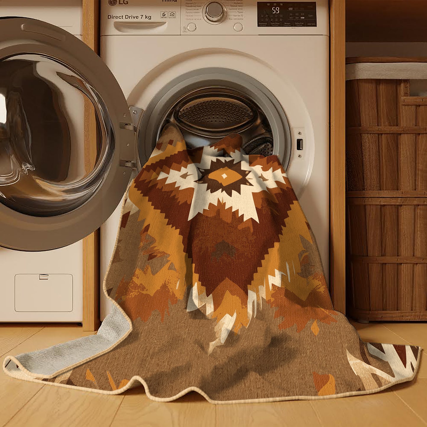 Saguaro Silhouette Rug