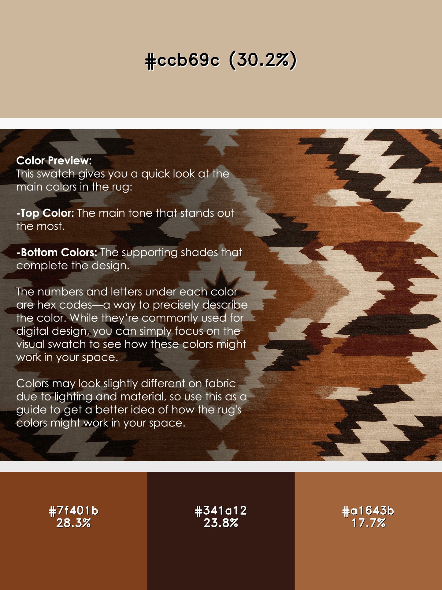 Red Rock Reverie Rug