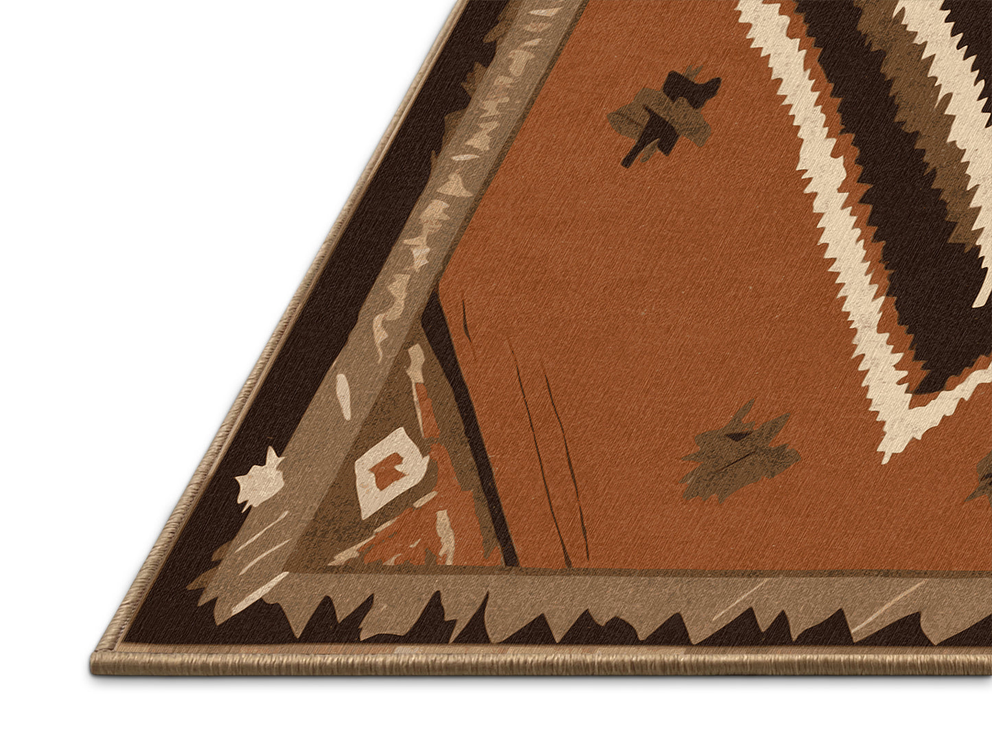 Sunlit Ridge Rug