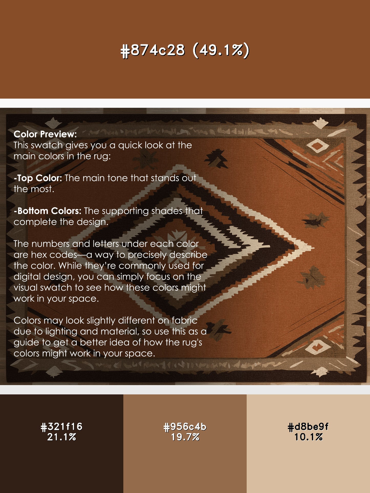 Sunlit Ridge Rug