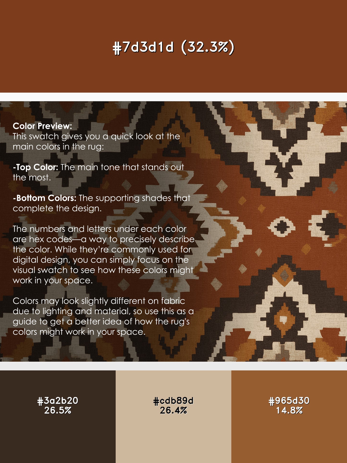 Adobe Maze Rug