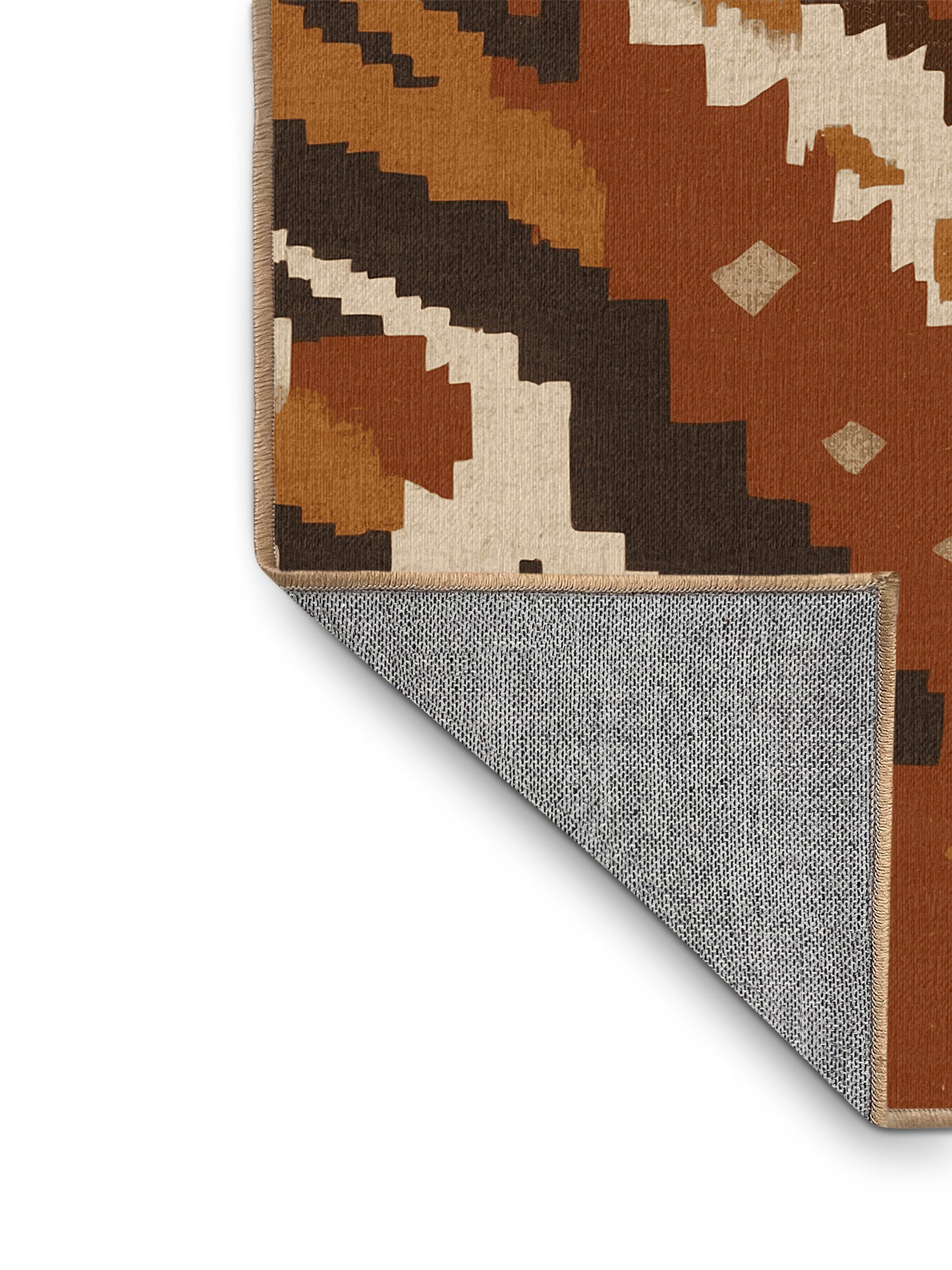 Adobe Maze Rug
