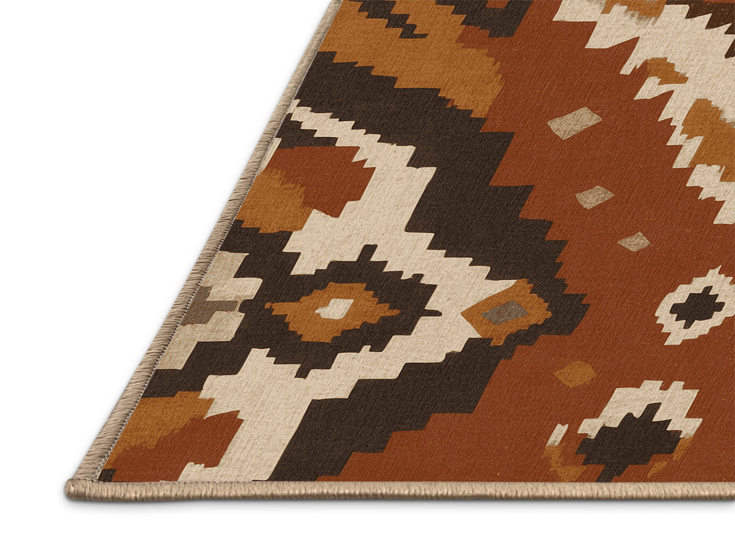Adobe Maze Rug