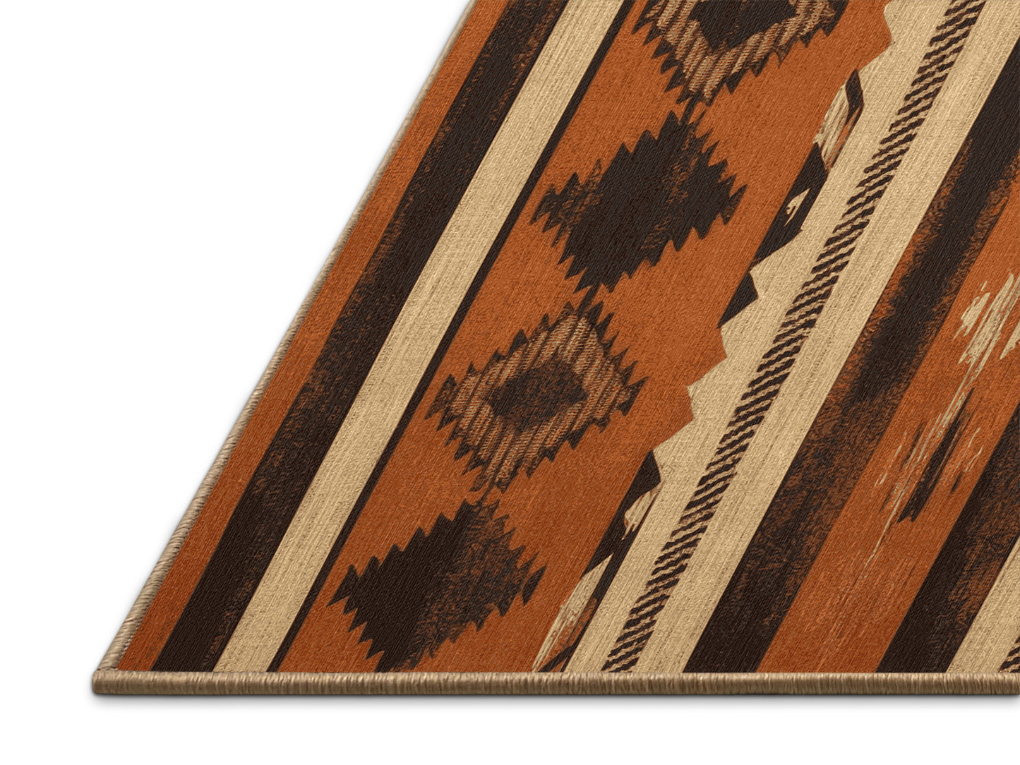 Earthbound Geometry Rug