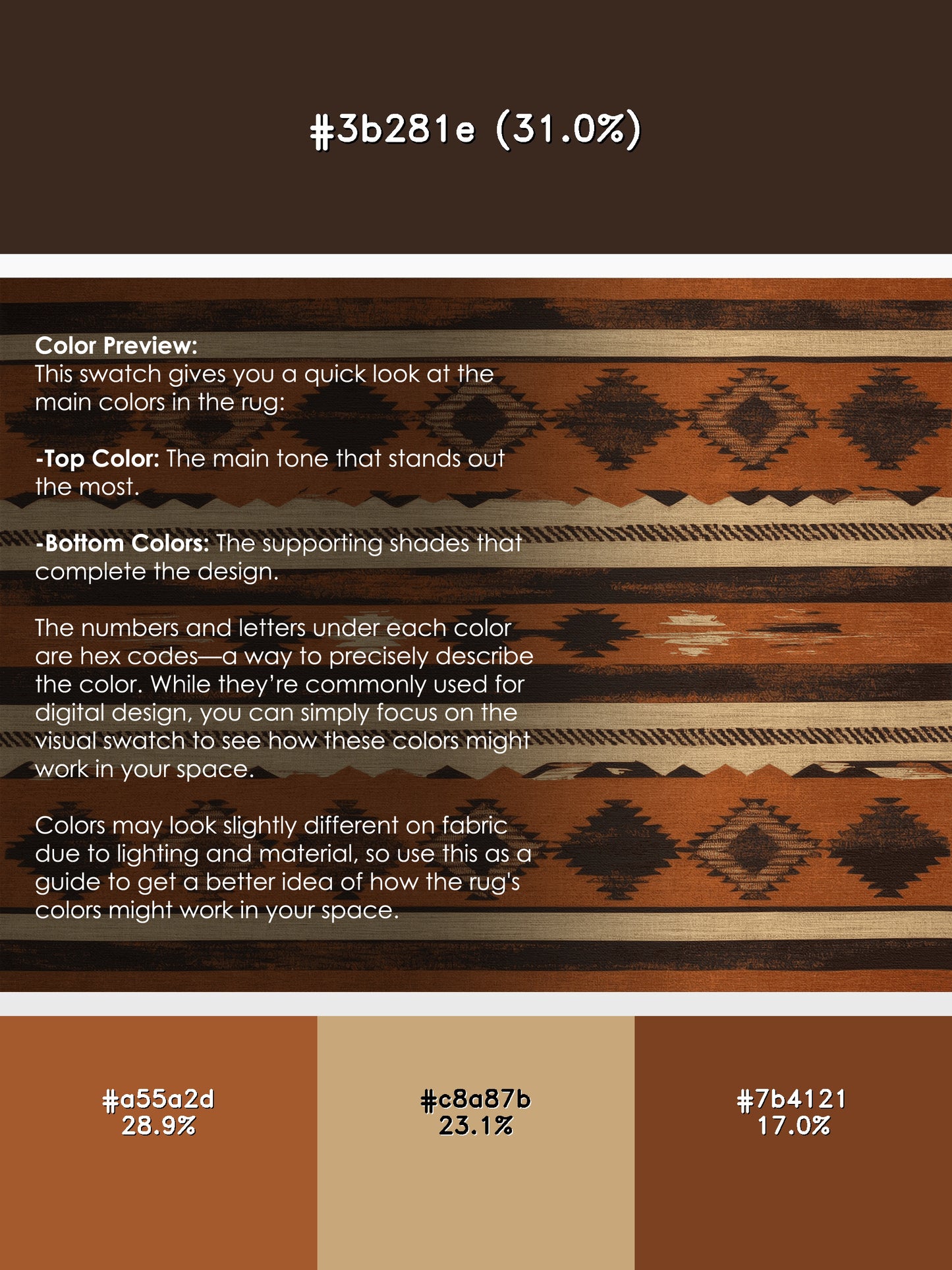 Earthbound Geometry Rug