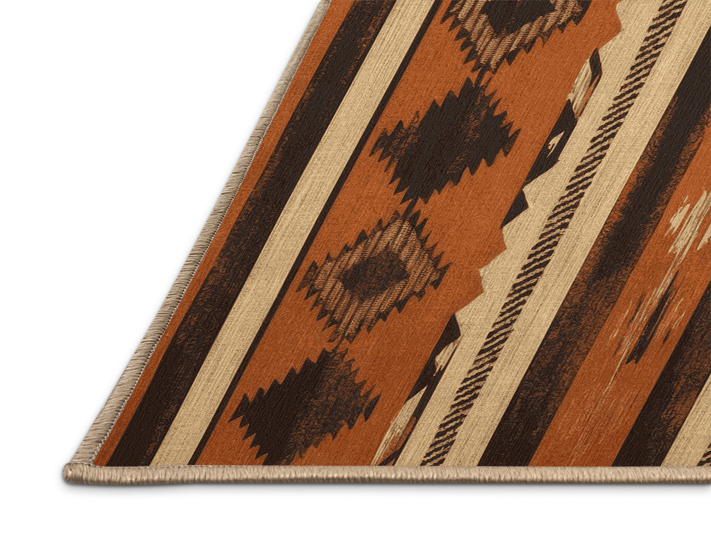 Earthbound Geometry Rug