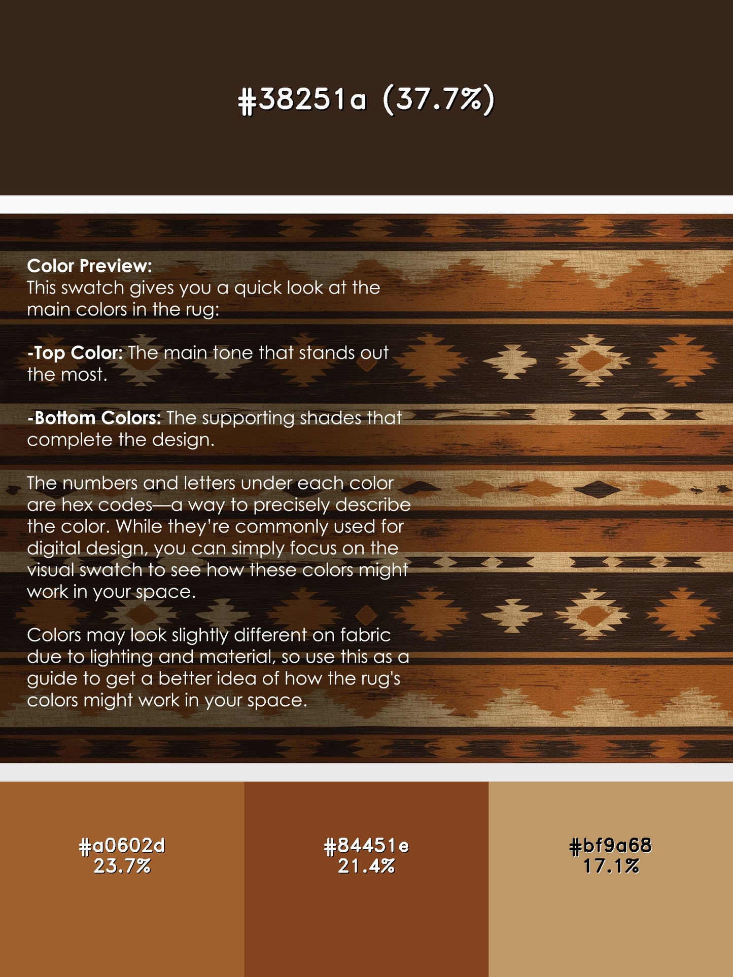 Ceremonial Shadow Rug