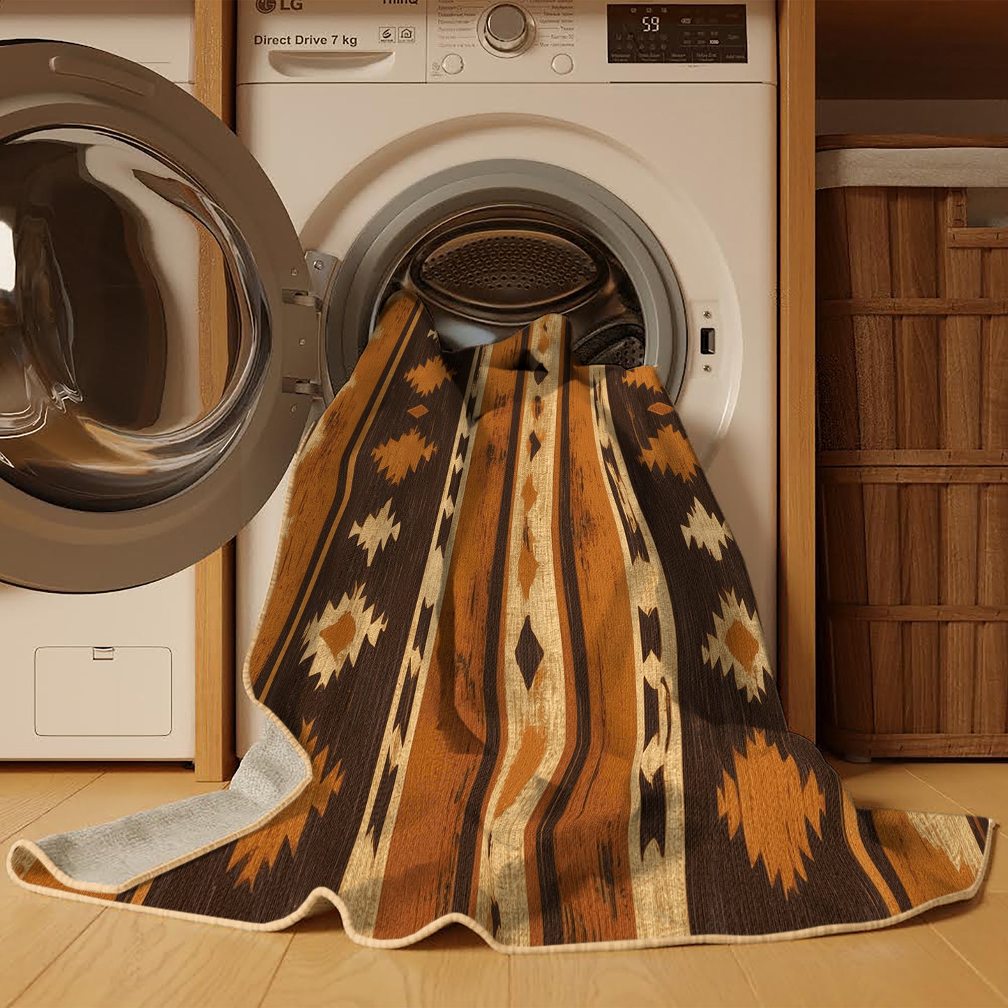 Ceremonial Shadow Rug